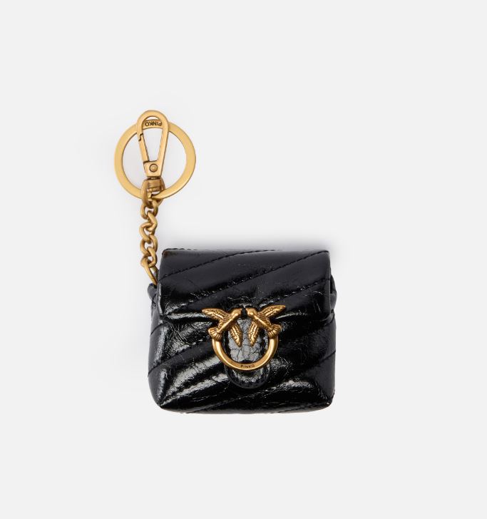 PINKO Piccola pelletteria 105869 A37O NERO