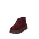 CLARKS Scarpe TORHILL-MOSS BURGUNDY
