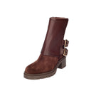 HISPANITAS Scarpe HI265074 ESPRESSO