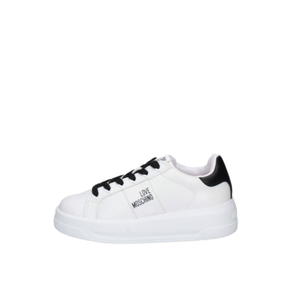 LOVE MOSCHINO Scarpe JA15315G0N-IA1 BCO/BURG.