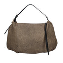 BORBONESE Borse 91010365-AH1 X11 OP NATURAL/NER