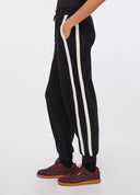 LIU JO abbigliamento TF5010J4523 NERO/BCO LATTE