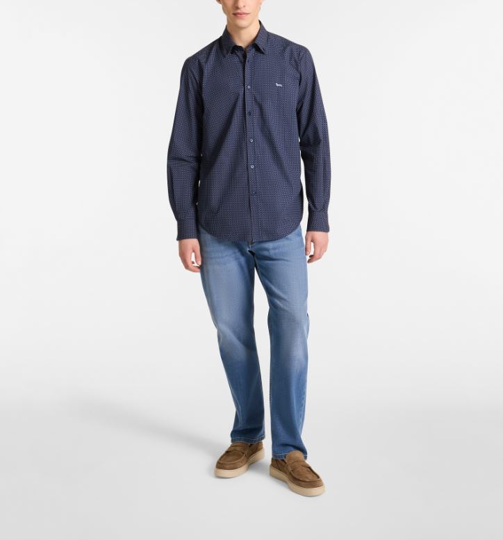 HARMONT&BLAINE abbigliamento CRP026013532M 801 BLU NAVY