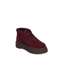 CLARKS Scarpe TORHILL-MOSS BURGUNDY