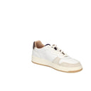 D.A.T.E. Scarpe M451-C2-VN-WN WHITE/BROWN