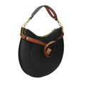 COCCINELLE Borsa E1 QKF 13 01 01 NOIR/COGN.