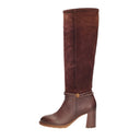 HISPANITAS Scarpe HI265079 ESPRESSO