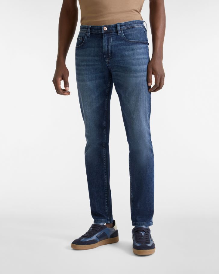 HARMONT&BLAINE abbigliamento WNP010059486C30 804 BLU DENIM