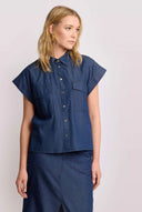 KOCCA abbigliamento HEINZ 72321 BLU QUARZO