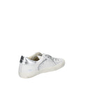 PHILIPPE MODEL Scarpe PRLD VM04 Bianco E Argento