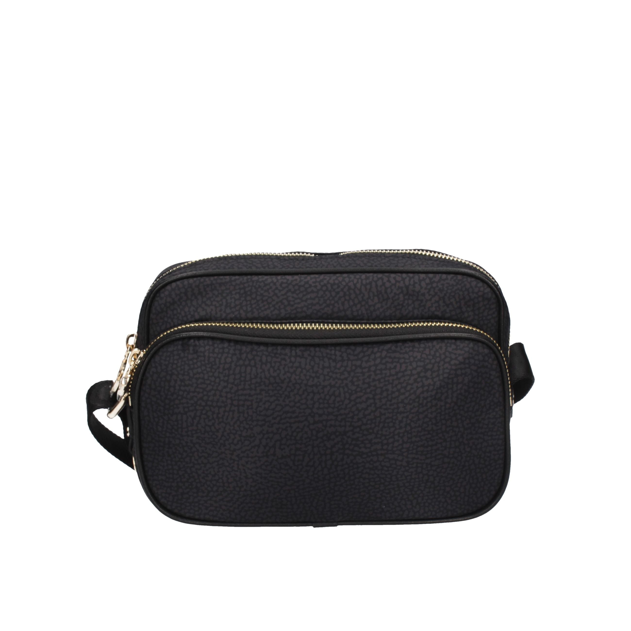 BORBONESE Borse 934134I15 OP NAT/NERO