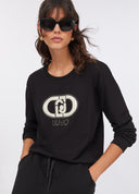 LIU JO abbigliamento TF5154FS576 Nero