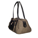 BORBONESE Borse 91010195-0189 OP NAT/NERO