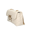 PINKO Bags 100038 A0F2 BLACK SILV.