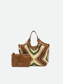 GIANNI CHIARINI Borse BS 12189 DIAMIX 11130 VAR.CUOIO