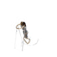BORBONESE Portachiavi 910764-203 OP NATURALE