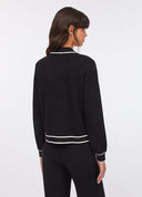 LIU JO abbigliamento TF5250MS59L NERO/BIANCO