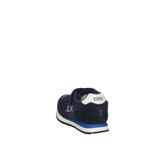 SUN68 Shoes Z45303K 07 NAVY BLUE - SUN68