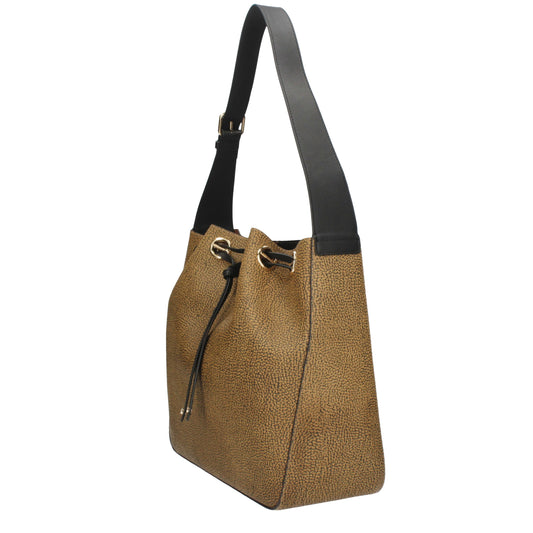 BORBONESE Borse 91010058-0098 OP NAT/NERO - Borbonese