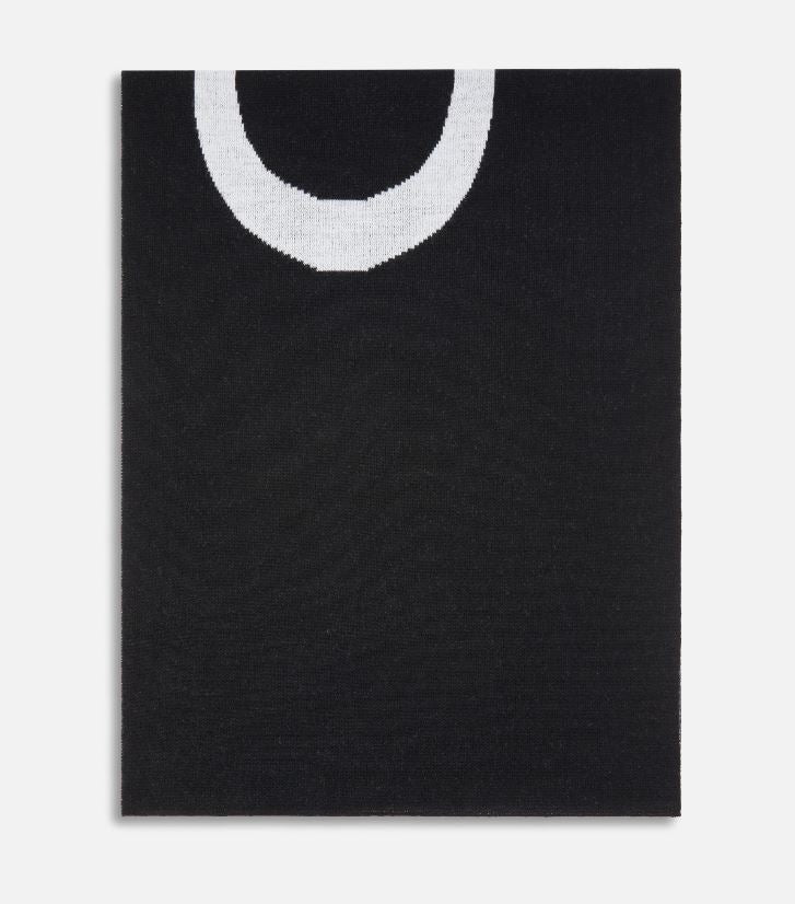 PINKO Sciarpa / Foulard 105988 A2Z5 NERO/BIANCO