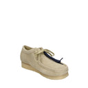 CLARKS Scarpe WALLABEE DARK BROWN