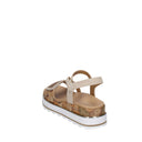 ALVIERO MARTINI Scarpe 2473/1920 A588 GEO BEIGE/SAB