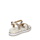 ALVIERO MARTINI Scarpe 2466/0371 X132 GEO LATTE/PLAT