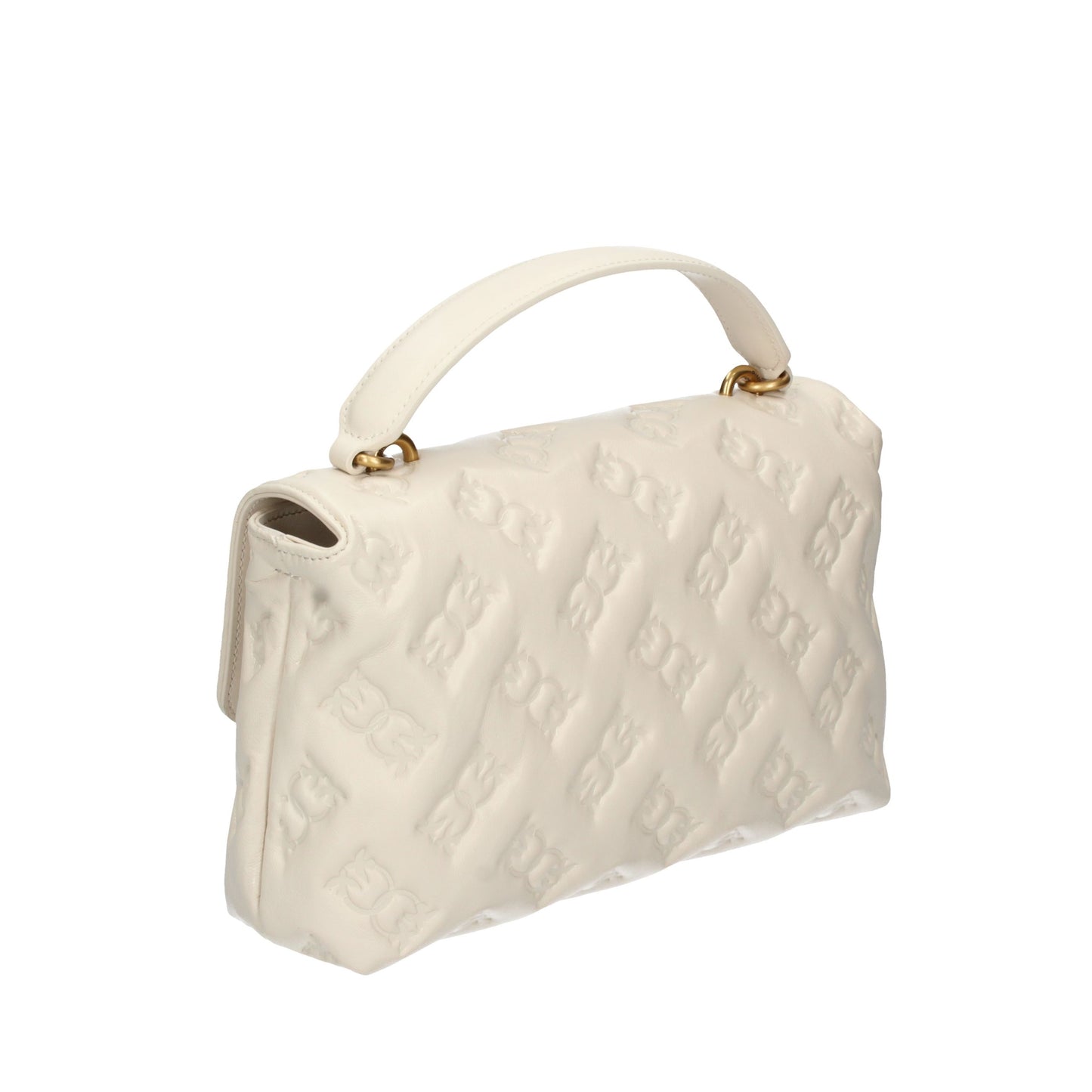 PINKO Love Bag Borse 100043 A2JX GRIGIO ASF.