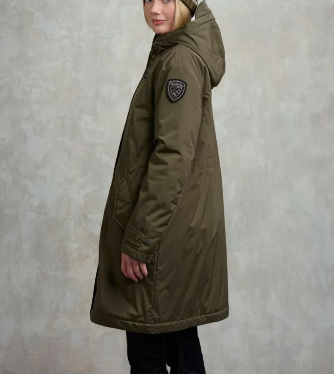 BLAUER abbigliamento LDK11162-007110 670 VERDE BOS.