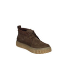 CLARKS Scarpe TORHILL LACEHI DARK BROWN