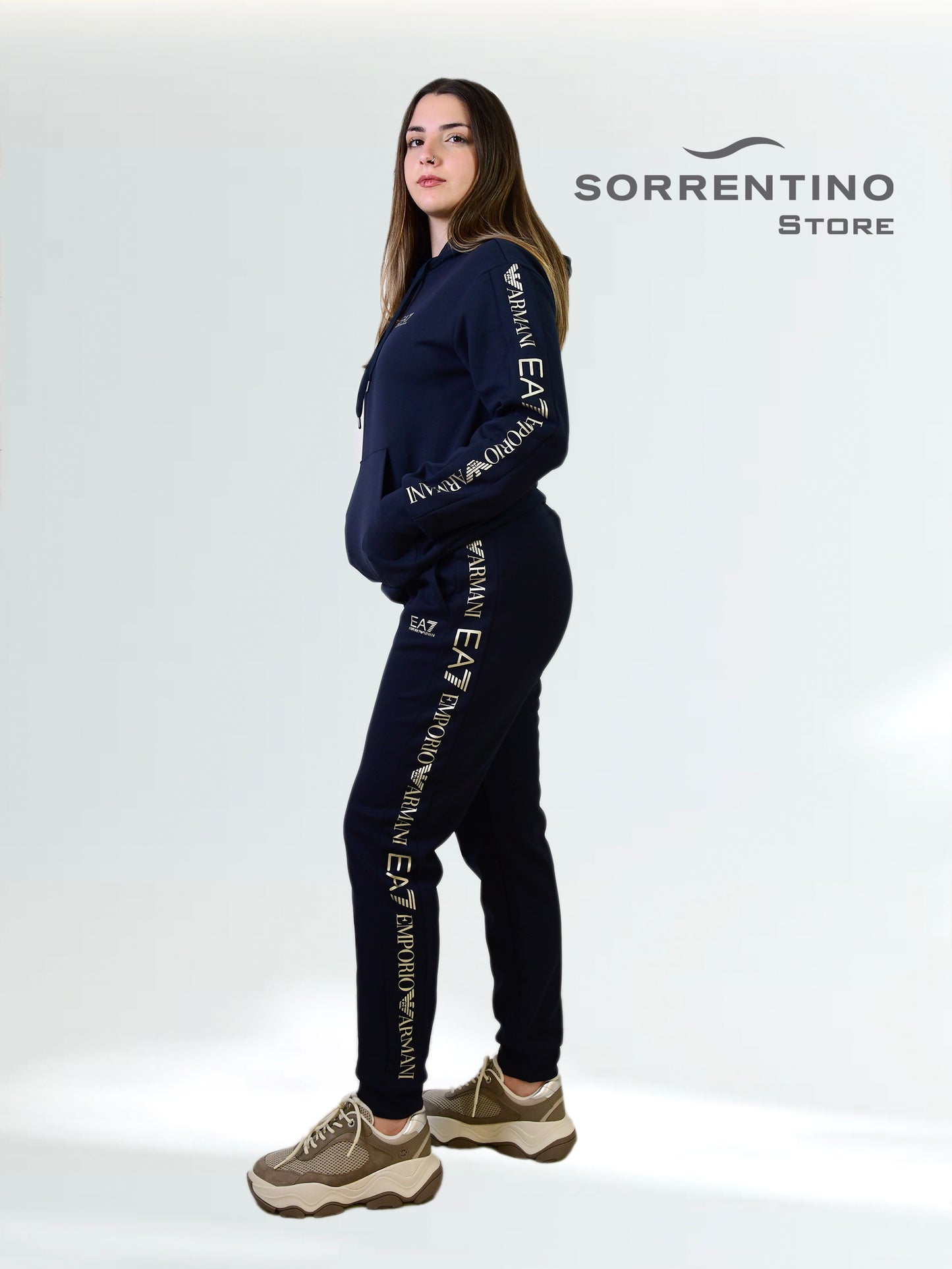 EA7 - EMPORIO ARMANI abbigliamento 7W000789 AF18880 MB235 ARM.BLUE GOLD