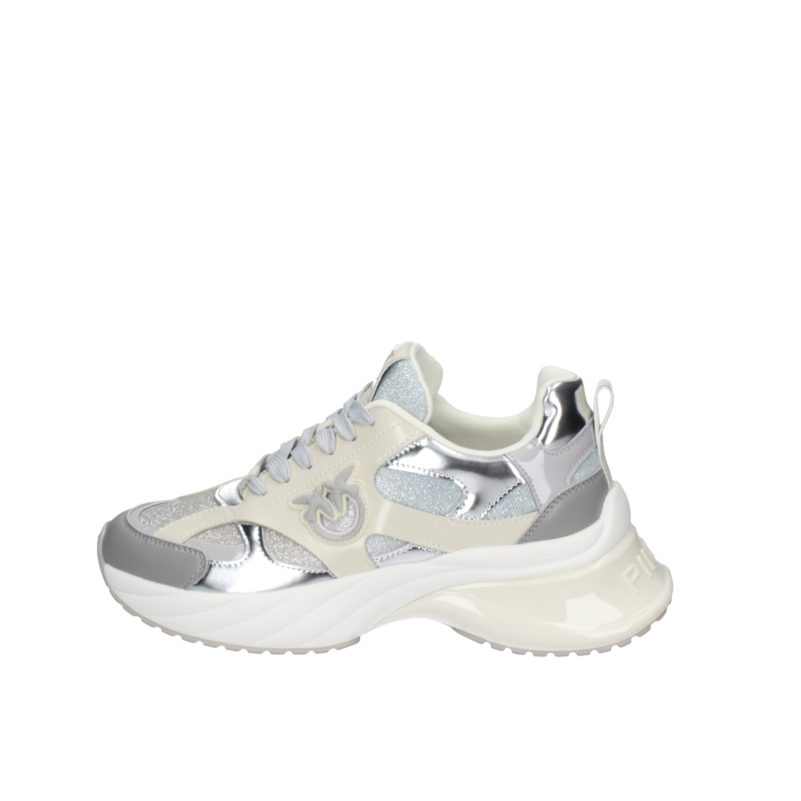 PINKO SNEAKERS SS0067E032-ZZF SILVER