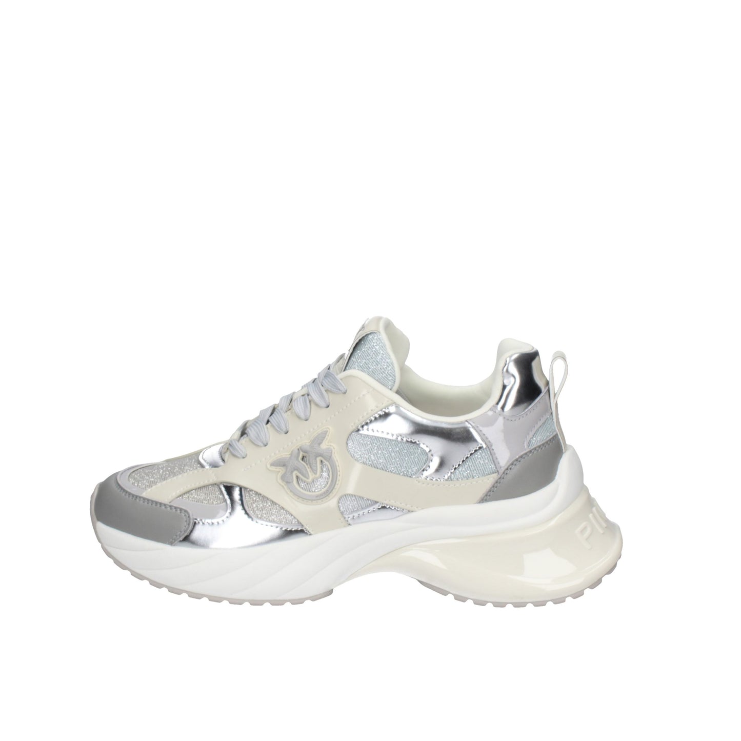 PINKO SNEAKERS SS0067E032-ZZF SILVER