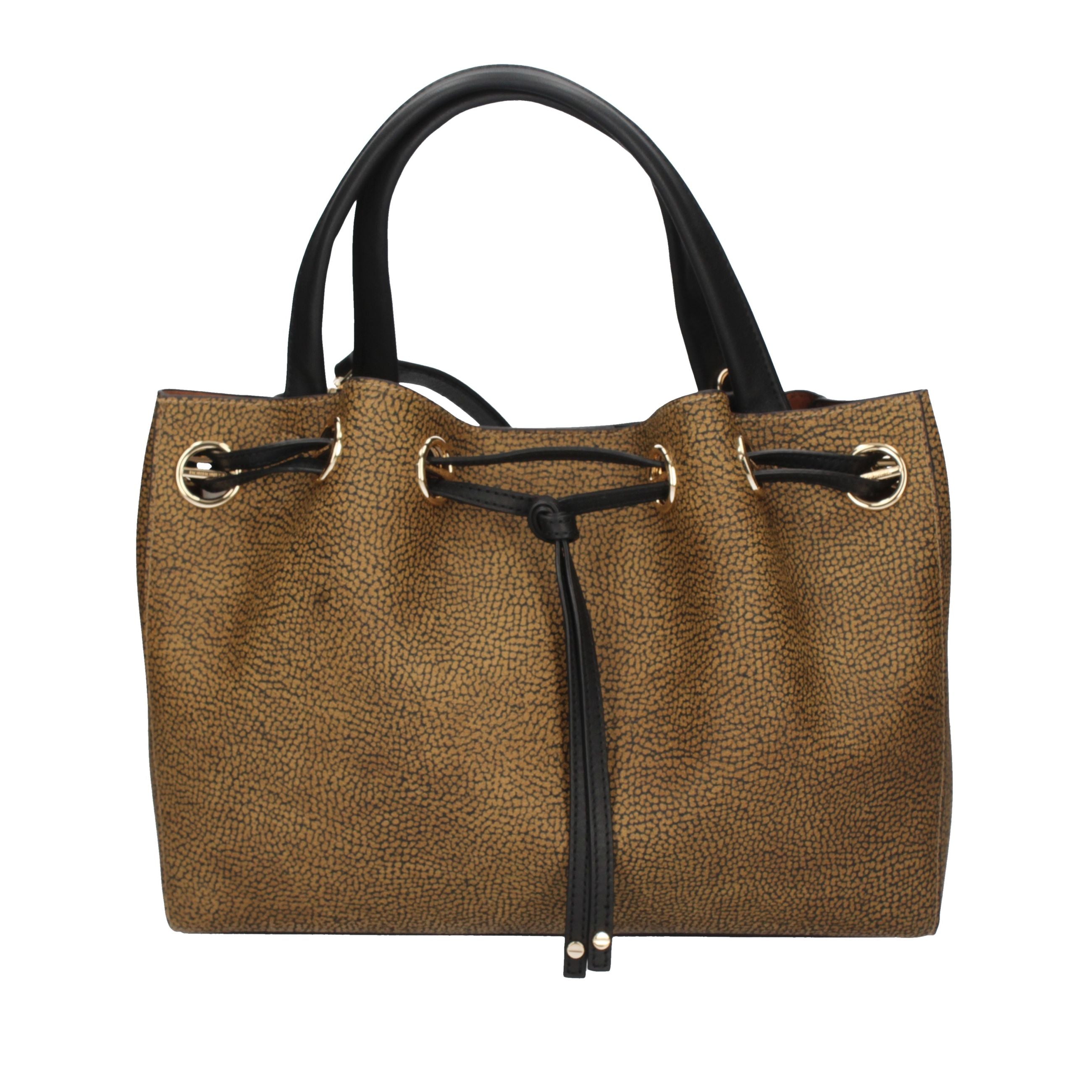 BORBONESE Borse 91010055-0098 OP NAT/NERO