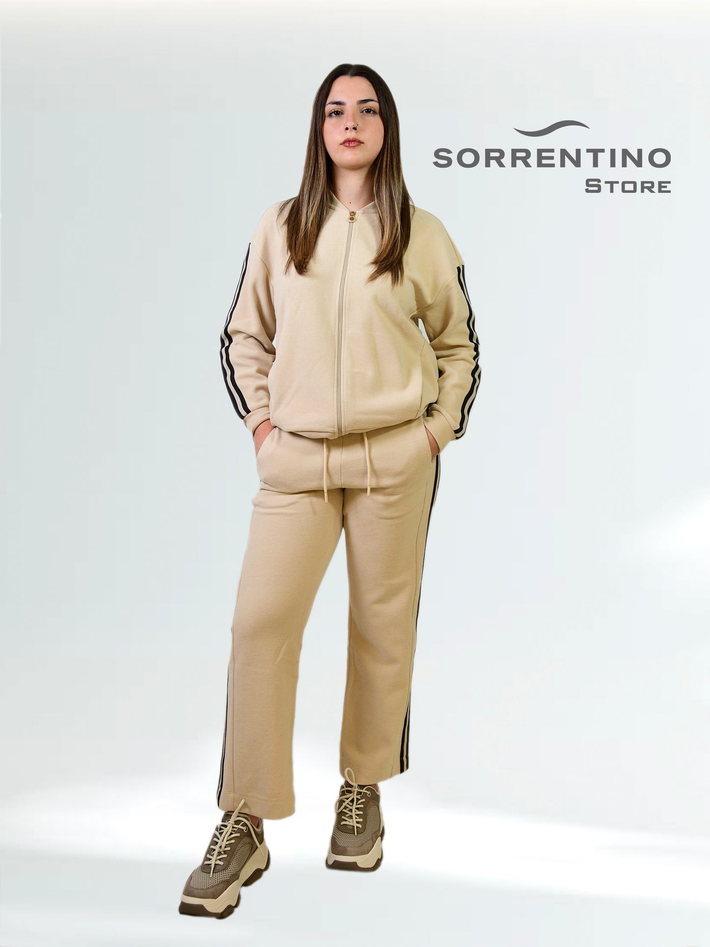 EA7 - EMPORIO ARMANI abbigliamento 7W000566 AF15528 U1046 CEMENT