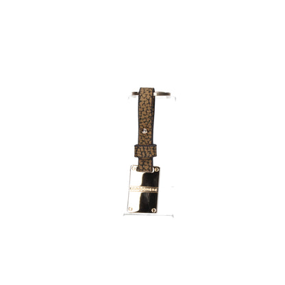 BORBONESE Portachiavi 910765-203 OP NATURALE