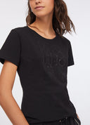 LIU JO abbigliamento TF5166JS003 NERO DEGR.