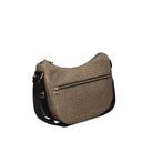 BORBONESE Borse 934107-I15 927 WHITE COTTON