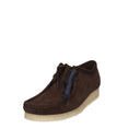 CLARKS Scarpe WALLABEE DARK BROWN
