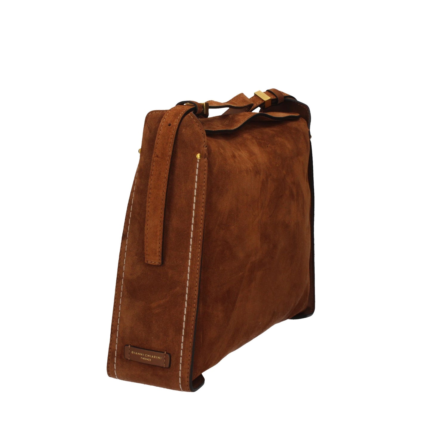 GIANNI CHIARINI Borse BS 12043 CM-PL COGNAC