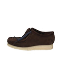 CLARKS Scarpe WALLABEE DARK BROWN