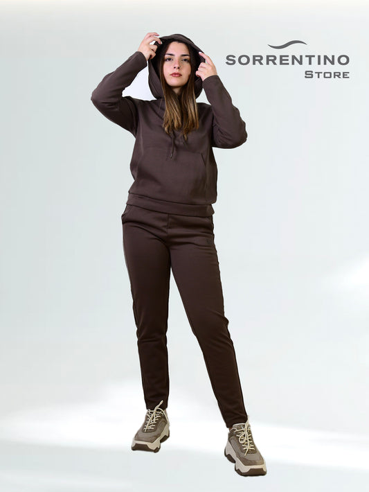 EA7 - EMPORIO ARMANI abbigliamento 7W000116 AF10443 U6063 CHOC.BWN - Donna