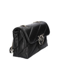 PINKO Bags 100038 A0F2 BLACK SILV.