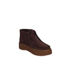 CLARKS Scarpe TORHILL MOSS DARK BROWN