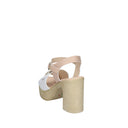 NERO GIARDINI Scarpe E617013D 707 BIANCO