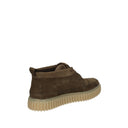 CLARKS Scarpe TORHILL LACEHI KHAKI/NABUK
