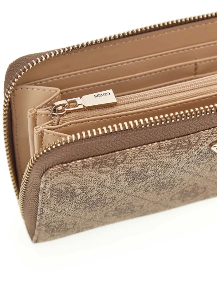 GUESS Portafogli SWOS74 59146 Antracite