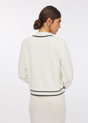 LIU JO abbigliamento TF5250MS59L Bianco/Nero