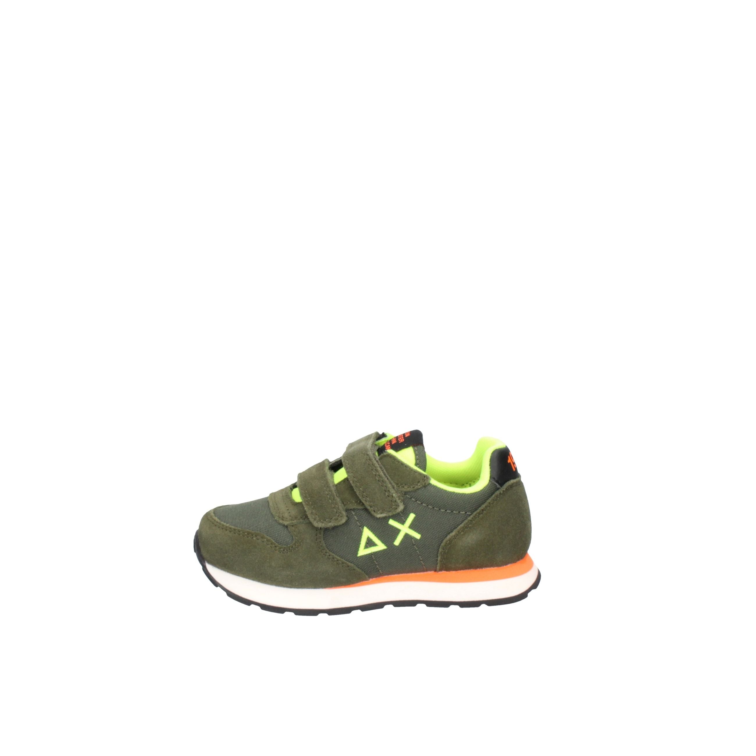 SUN68 Shoes Z45302B DARK MILITARY