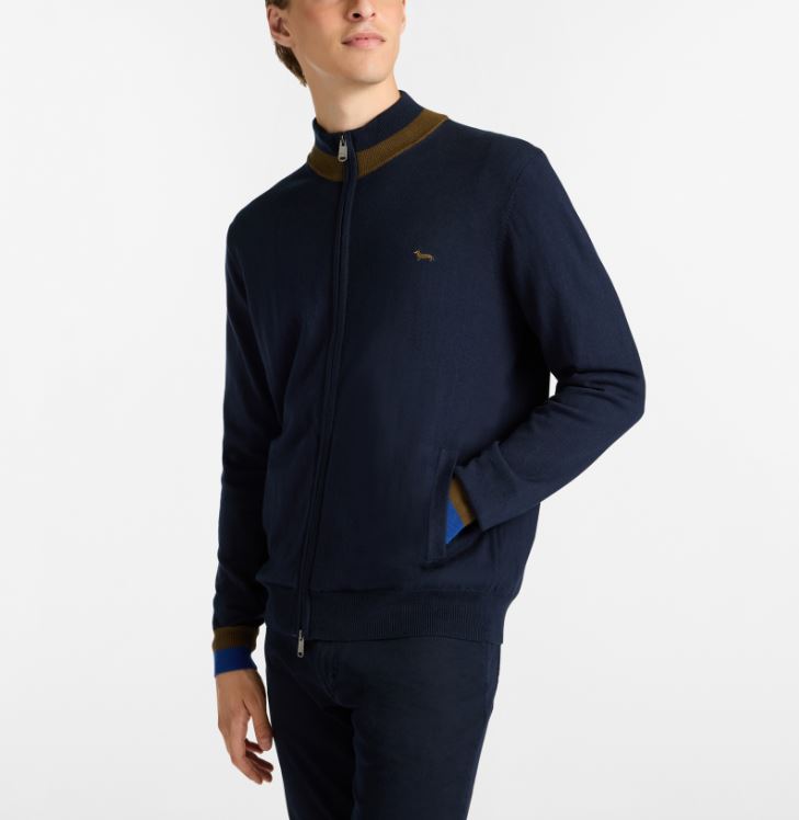 HARMONT&BLAINE abbigliamento HRP845030788 801 BLU NAVY
